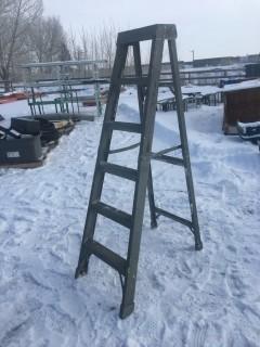 6' Aluminum Ladder.