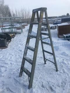 6' Aluminum Ladder.
