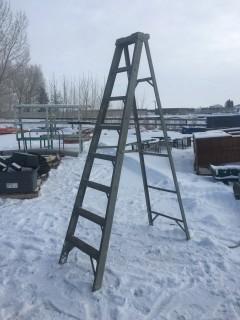 8' Aluminum Ladder.