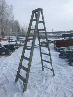 8' Aluminum Ladder.