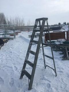 6' Aluminum Ladder.