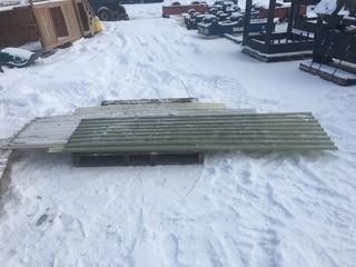 Corrugated Plastic.