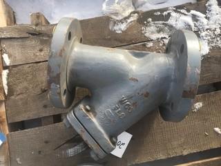 3" 250 Ansi Rating Y Connector.