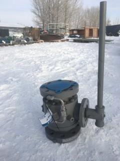 3" 300 Ansi Rating Valve, Valve Size DN80.