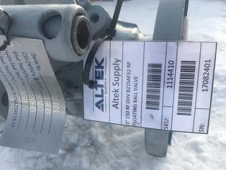 3", 150 RF Floating Ball Valve.