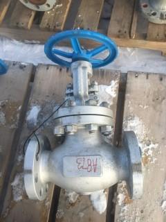 2" Class 300 Gate Valve.