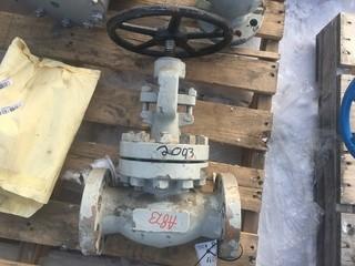 Size 2, Class 600 Gate Valve.