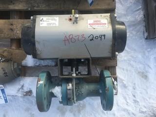 2RB114 Pneumatic Actuator.