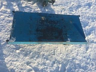 2'x4' Rolling Cart.
