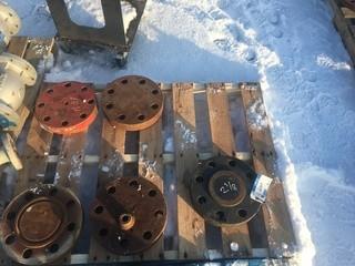 SA/A105N/C21 16/4S662 Flanges (5) 2 1/8" Thick.