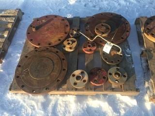 SA/A105N 75749 Flanges (11) Various Sizes 1 1/4" Thick.