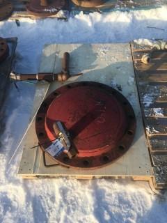18" Round Manway.