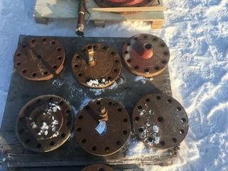A-SA350LF2CL1 Flanges (6) 1 7/8" Thick.