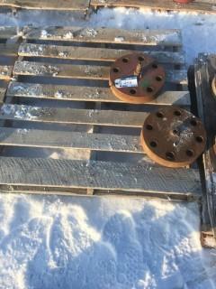 A105-2 C5337 Flanges (2) 2 1/2" Thick.