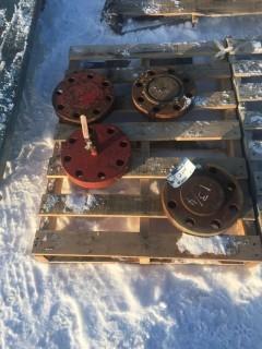 SA105N 39372 Flanges (4) 1 3/4" Thick.