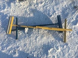 (2) Adjustable Rolling Stand.