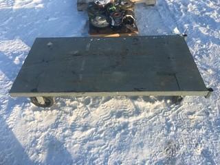 30"x5' Rolling Cart.