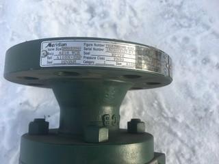 2"x1 1/2" Valve, Valve Size DN50xDN40.