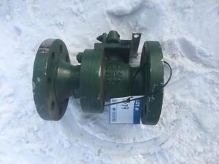 DN50xDN40 Ball Valve.