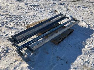 (6) Pallet Racking 9' Cross Beams.