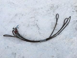 (2) 1/2" Lifting Cables.