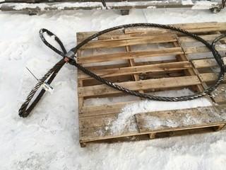 Lifting Cables 1 1/4".