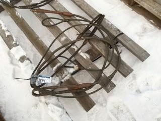 Lifting Cables (1) 1/2" & (1) 3/4".