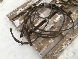(3) 3/4" Lifting Cables.