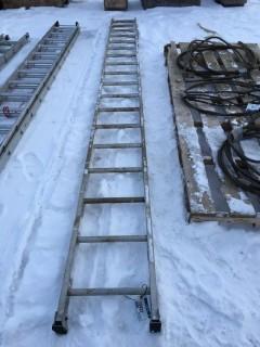 18' Aluminum Ladder.