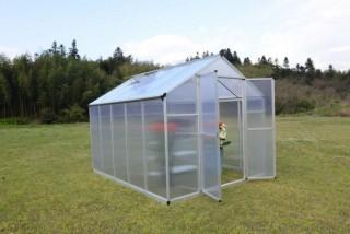 Unused 8'x10' Twin Wall Green House.