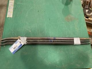 (3) Pinch Bars - 30 in. Long (W-3,5,1)