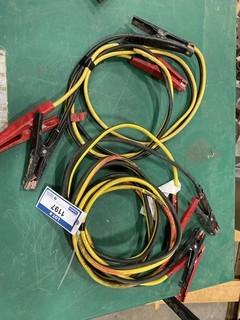 (2) Sets Of Booster Cables Approx. 6 ft. (W-3,5,2)