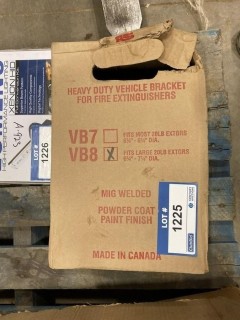 Heavy Duty Fire Extinguisher Bracket VB8  (W-4,3,3)