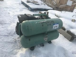 Hitachi Twin Tank Electric Compressor.