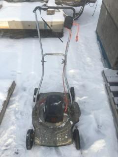 General Electric Electric Lawn Mower.
