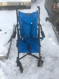 EZ-Rider Wheel Chair.
