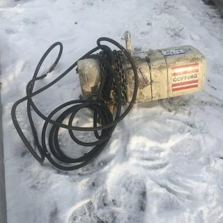 Coffing 1/2 Ton Hoist.