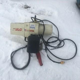 Coffing Model JLC 1/2 Ton Hoist.
