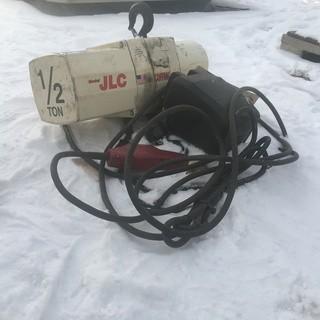 Coffing Model JLC 1/2 Ton Hoist.
