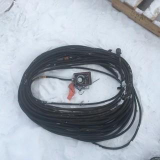 Welder Control Extension Cable c/w Control Switch.