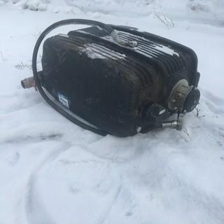 Hyd. Fluid Tank.