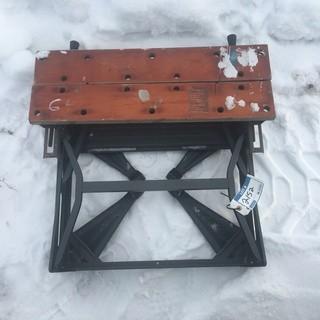 Foldable Working Table.