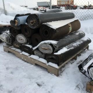 Quantity of Roofing Paper & Adhesive Roofing Paper.