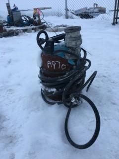 2" Sump Pump.