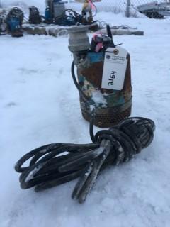 2" Sump Pump.