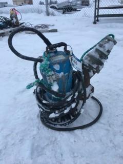 Tsurmi 3" Sump Pump Single Phase.