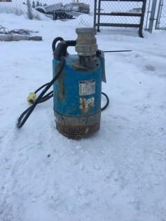 Tsurmi 2" Sump Pump .