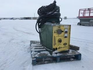 Linde Electric Welder Vi-206 Power Supply 60 Hz.