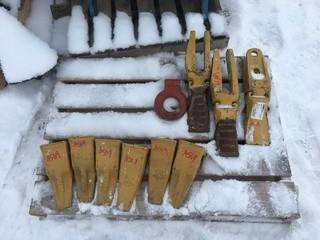 Quantity of Bucket Teeth.