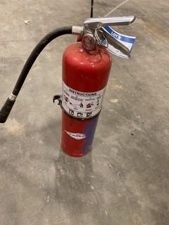 (1) 10 lb. ABC Fire Extinguisher (W-4,2,2)